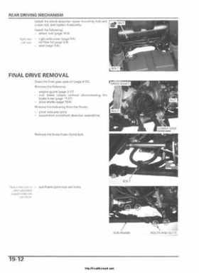 2006-2009 Honda TRX680 (TRX 680 FA-FGA) Factory Service Manual, Page 488