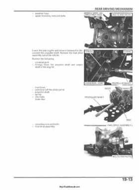 2006-2009 Honda TRX680 (TRX 680 FA-FGA) Factory Service Manual, Page 489