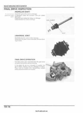 2006-2009 Honda TRX680 (TRX 680 FA-FGA) Factory Service Manual, Page 490