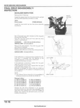 2006-2009 Honda TRX680 (TRX 680 FA-FGA) Factory Service Manual, Page 492