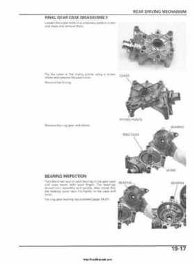 2006-2009 Honda TRX680 (TRX 680 FA-FGA) Factory Service Manual, Page 493