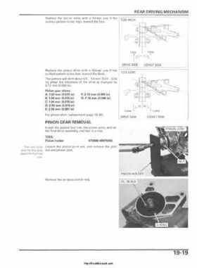 2006-2009 Honda TRX680 (TRX 680 FA-FGA) Factory Service Manual, Page 495