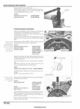 2006-2009 Honda TRX680 (TRX 680 FA-FGA) Factory Service Manual, Page 498