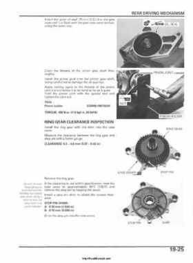 2006-2009 Honda TRX680 (TRX 680 FA-FGA) Factory Service Manual, Page 501