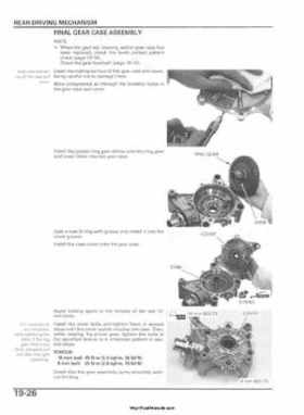 2006-2009 Honda TRX680 (TRX 680 FA-FGA) Factory Service Manual, Page 502