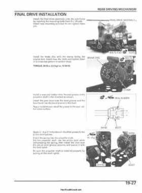 2006-2009 Honda TRX680 (TRX 680 FA-FGA) Factory Service Manual, Page 503