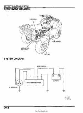 2006-2009 Honda TRX680 (TRX 680 FA-FGA) Factory Service Manual, Page 507