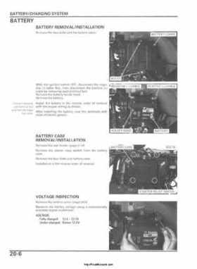 2006-2009 Honda TRX680 (TRX 680 FA-FGA) Factory Service Manual, Page 511