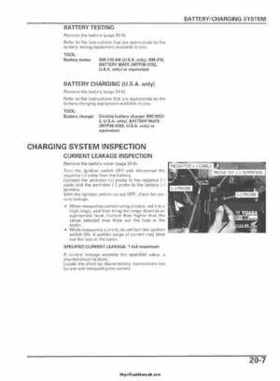 2006-2009 Honda TRX680 (TRX 680 FA-FGA) Factory Service Manual, Page 512