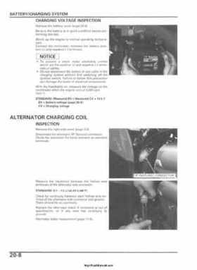 2006-2009 Honda TRX680 (TRX 680 FA-FGA) Factory Service Manual, Page 513
