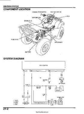 2006-2009 Honda TRX680 (TRX 680 FA-FGA) Factory Service Manual, Page 516