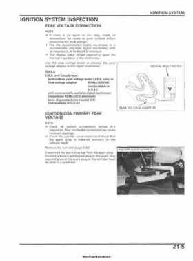 2006-2009 Honda TRX680 (TRX 680 FA-FGA) Factory Service Manual, Page 519