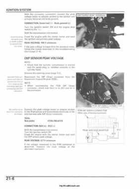2006-2009 Honda TRX680 (TRX 680 FA-FGA) Factory Service Manual, Page 520