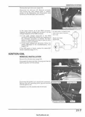 2006-2009 Honda TRX680 (TRX 680 FA-FGA) Factory Service Manual, Page 521
