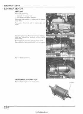 2006-2009 Honda TRX680 (TRX 680 FA-FGA) Factory Service Manual, Page 528