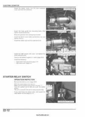 2006-2009 Honda TRX680 (TRX 680 FA-FGA) Factory Service Manual, Page 534