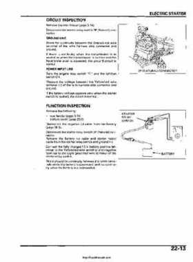 2006-2009 Honda TRX680 (TRX 680 FA-FGA) Factory Service Manual, Page 535