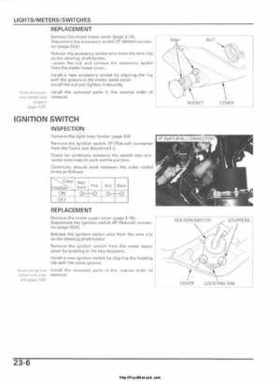 2006-2009 Honda TRX680 (TRX 680 FA-FGA) Factory Service Manual, Page 542