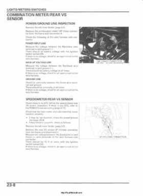 2006-2009 Honda TRX680 (TRX 680 FA-FGA) Factory Service Manual, Page 544