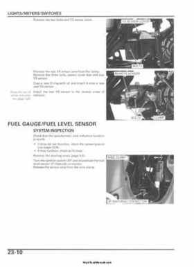 2006-2009 Honda TRX680 (TRX 680 FA-FGA) Factory Service Manual, Page 546