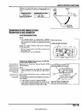 2006-2009 Honda TRX680 (TRX 680 FA-FGA) Factory Service Manual, Page 549