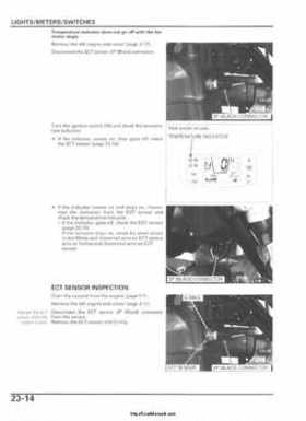 2006-2009 Honda TRX680 (TRX 680 FA-FGA) Factory Service Manual, Page 550