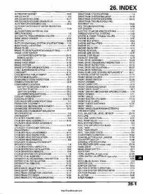 2006-2009 Honda TRX680 (TRX 680 FA-FGA) Factory Service Manual, Page 565
