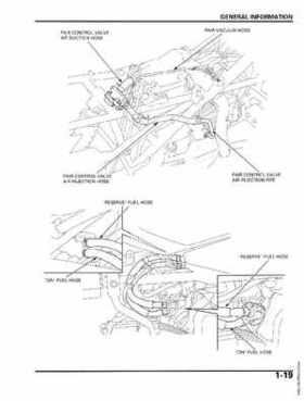 2006-2012 Honda TRX90 TRX90EX/X Service Manual, Page 23