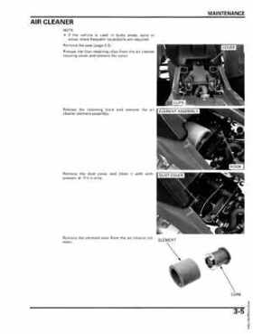 2006-2012 Honda TRX90 TRX90EX/X Service Manual, Page 38