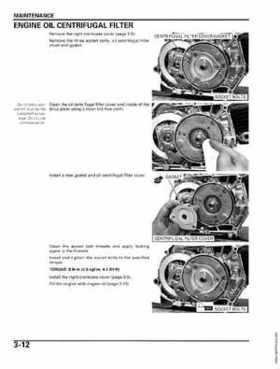 2006-2012 Honda TRX90 TRX90EX/X Service Manual, Page 45