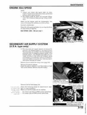 2006-2012 Honda TRX90 TRX90EX/X Service Manual, Page 46
