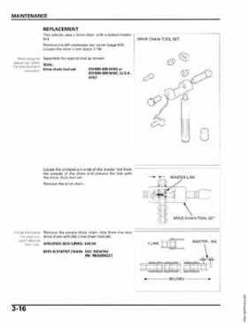 2006-2012 Honda TRX90 TRX90EX/X Service Manual, Page 49