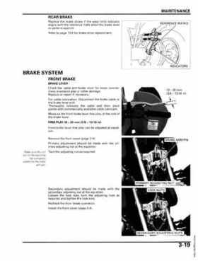 2006-2012 Honda TRX90 TRX90EX/X Service Manual, Page 52