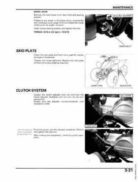 2006-2012 Honda TRX90 TRX90EX/X Service Manual, Page 54
