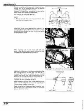 2006-2012 Honda TRX90 TRX90EX/X Service Manual, Page 57