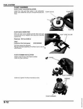 2006-2012 Honda TRX90 TRX90EX/X Service Manual, Page 76