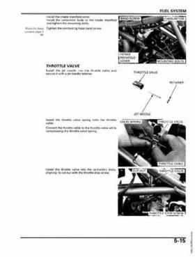 2006-2012 Honda TRX90 TRX90EX/X Service Manual, Page 79