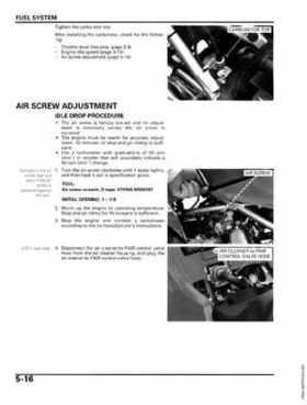 2006-2012 Honda TRX90 TRX90EX/X Service Manual, Page 80