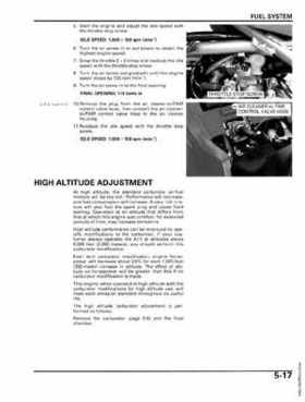 2006-2012 Honda TRX90 TRX90EX/X Service Manual, Page 81
