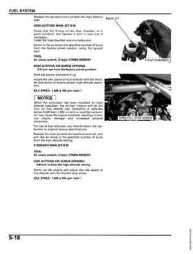2006-2012 Honda TRX90 TRX90EX/X Service Manual, Page 82