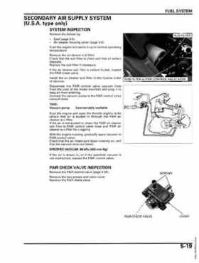 2006-2012 Honda TRX90 TRX90EX/X Service Manual, Page 83