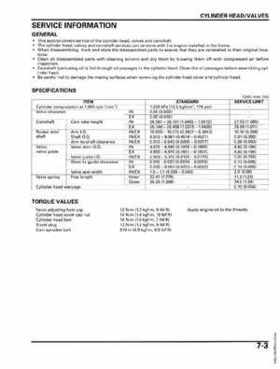 2006-2012 Honda TRX90 TRX90EX/X Service Manual, Page 98
