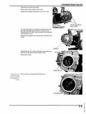 2006-2012 Honda TRX90 TRX90EX/X Service Manual, Page 102