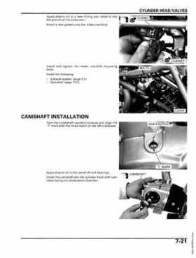 2006-2012 Honda TRX90 TRX90EX/X Service Manual, Page 116