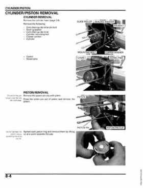2006-2012 Honda TRX90 TRX90EX/X Service Manual, Page 122
