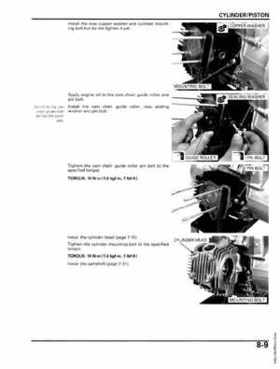 2006-2012 Honda TRX90 TRX90EX/X Service Manual, Page 127