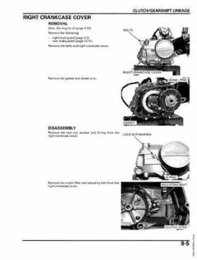 2006-2012 Honda TRX90 TRX90EX/X Service Manual, Page 132