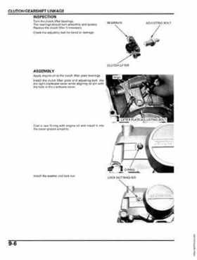 2006-2012 Honda TRX90 TRX90EX/X Service Manual, Page 133