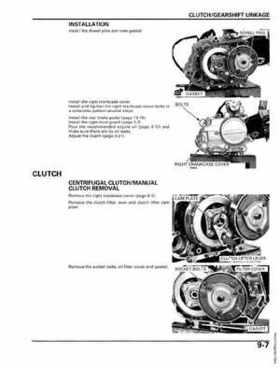 2006-2012 Honda TRX90 TRX90EX/X Service Manual, Page 134