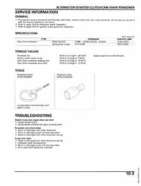 2006-2012 Honda TRX90 TRX90EX/X Service Manual, Page 157